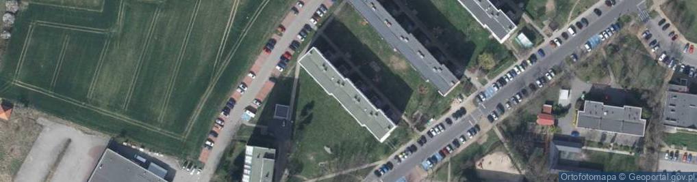 Zdjęcie satelitarne Perseusza ul.