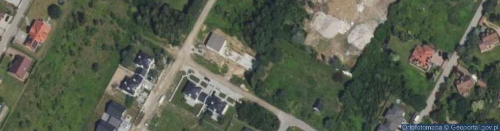 Zdjęcie satelitarne Perkoza ul.