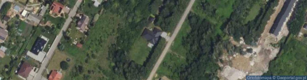 Zdjęcie satelitarne Perkoza ul.