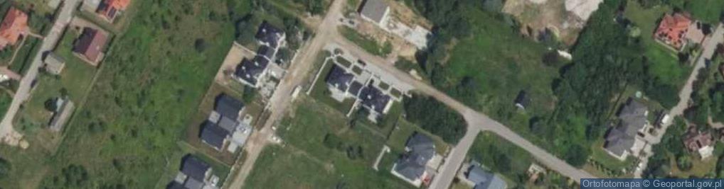 Zdjęcie satelitarne Perkoza ul.