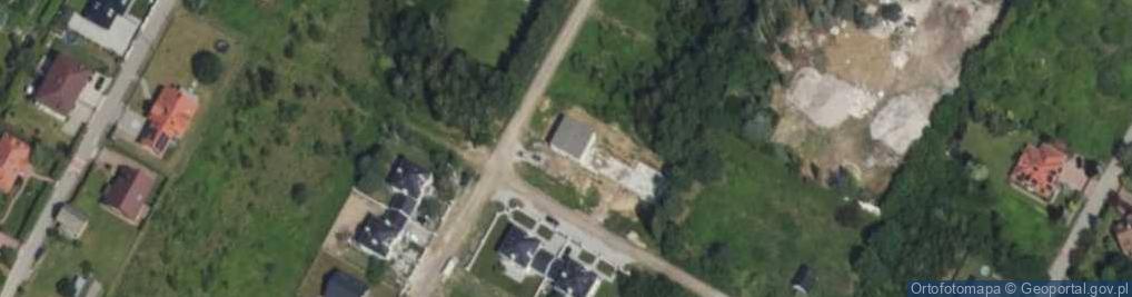 Zdjęcie satelitarne Perkoza ul.
