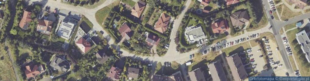 Zdjęcie satelitarne Perłowa ul.