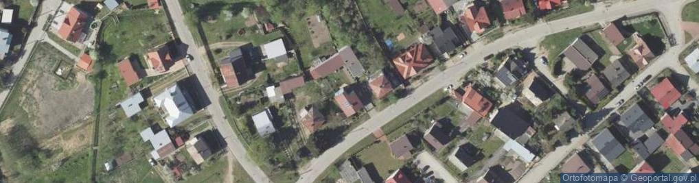 Zdjęcie satelitarne Pęzy Aleksandra, ks. ul.