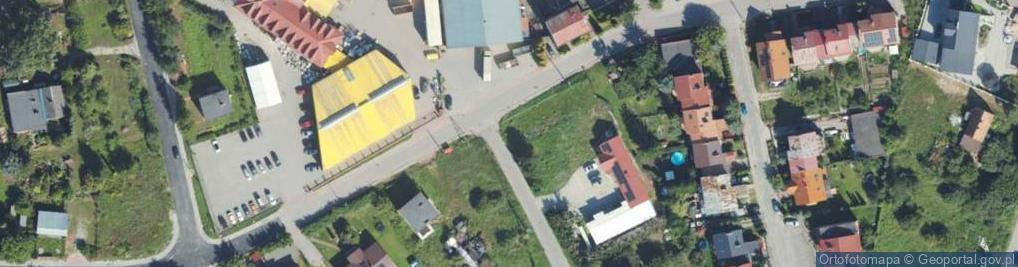 Zdjęcie satelitarne Perłowa ul.