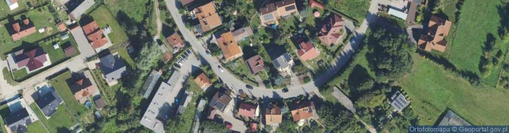 Zdjęcie satelitarne Perłowa ul.