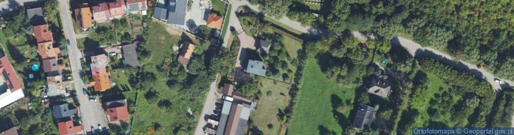 Zdjęcie satelitarne Perłowa ul.