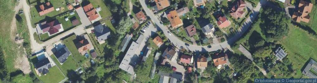 Zdjęcie satelitarne Perłowa ul.
