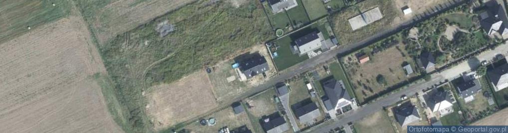 Zdjęcie satelitarne Perłowa ul.