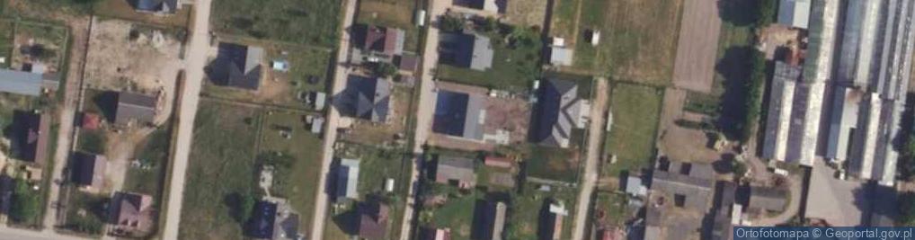 Zdjęcie satelitarne Perłowa ul.