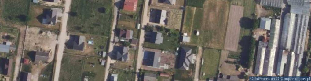 Zdjęcie satelitarne Perłowa ul.