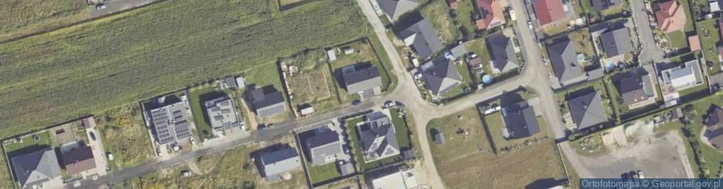 Zdjęcie satelitarne Perłowa ul.