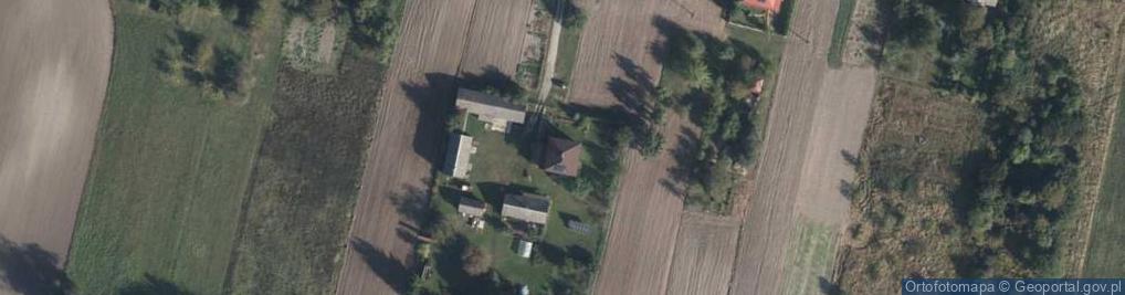 Zdjęcie satelitarne Perłowa ul.