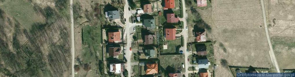 Zdjęcie satelitarne Penara Wojciecha ul.