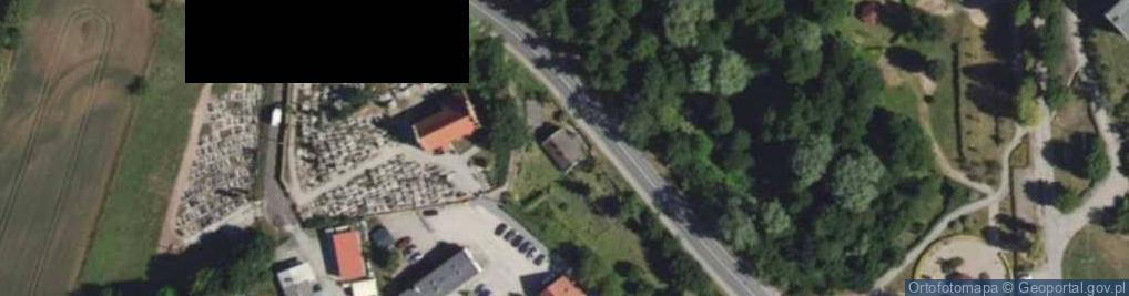 Zdjęcie satelitarne Pelplińska ul.