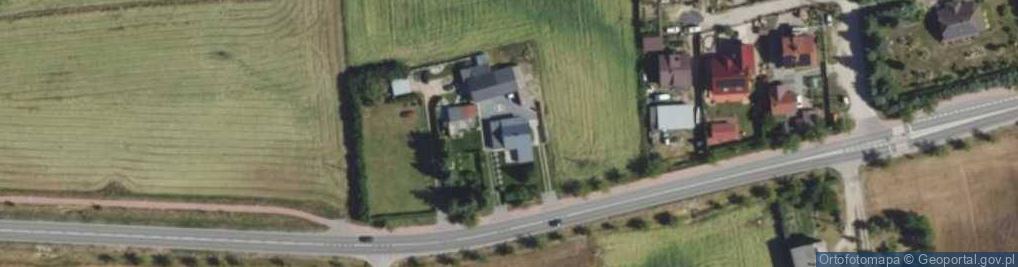 Zdjęcie satelitarne Pelplińska ul.