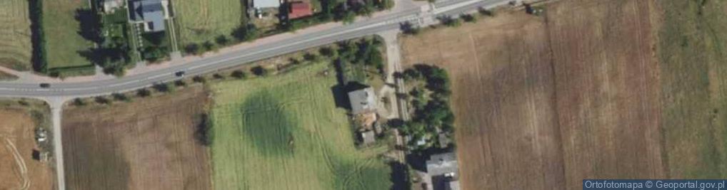 Zdjęcie satelitarne Pelplińska ul.