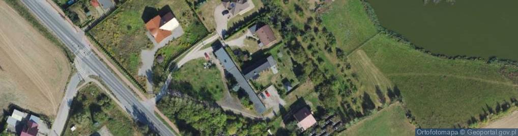 Zdjęcie satelitarne Pelplińska ul.