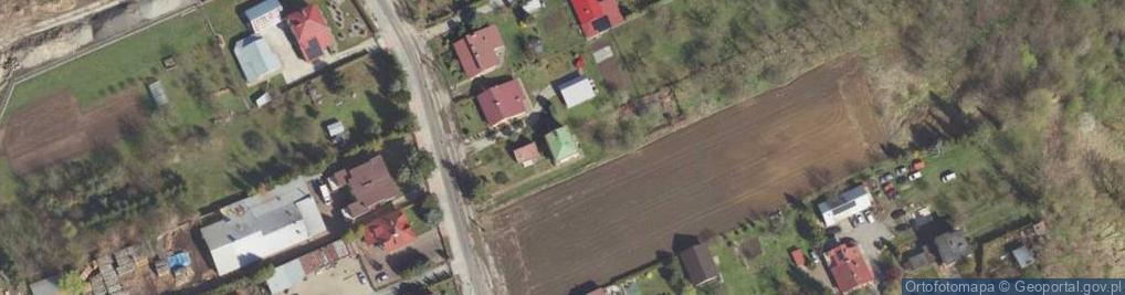 Zdjęcie satelitarne Pełkińska ul.