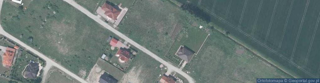Zdjęcie satelitarne Perłowa ul.