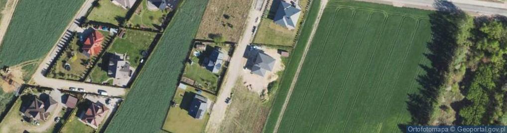 Zdjęcie satelitarne Perłowa ul.