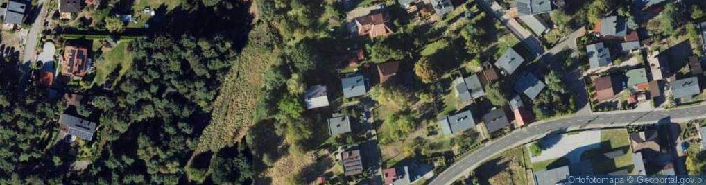 Zdjęcie satelitarne Pelargonii ul.