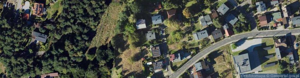 Zdjęcie satelitarne Pelargonii ul.
