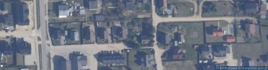 Zdjęcie satelitarne Perłowa ul.
