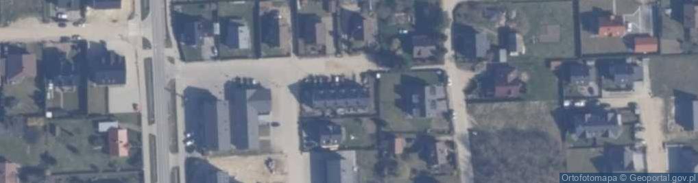 Zdjęcie satelitarne Perłowa ul.