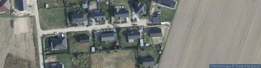 Zdjęcie satelitarne Perłowa ul.