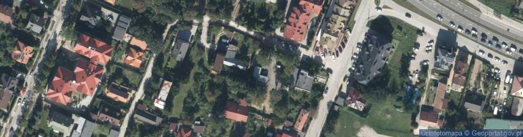 Zdjęcie satelitarne Petyhorska ul.