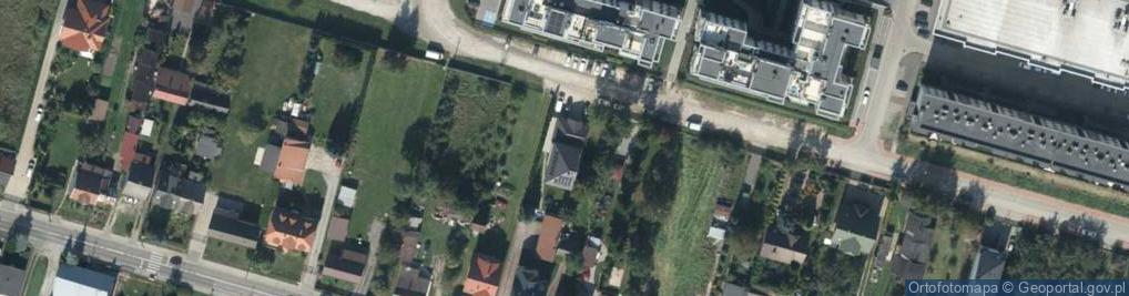 Zdjęcie satelitarne Permska ul.