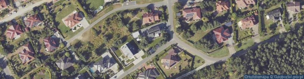 Zdjęcie satelitarne Perłowa ul.