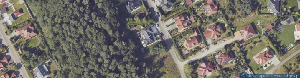 Zdjęcie satelitarne Perłowa ul.