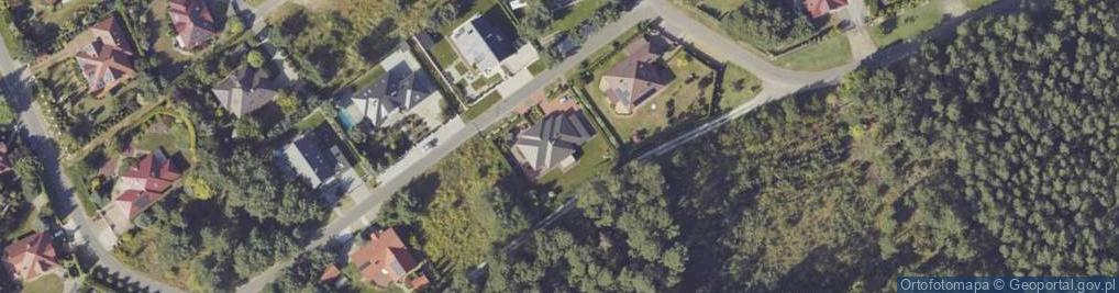 Zdjęcie satelitarne Perłowa ul.