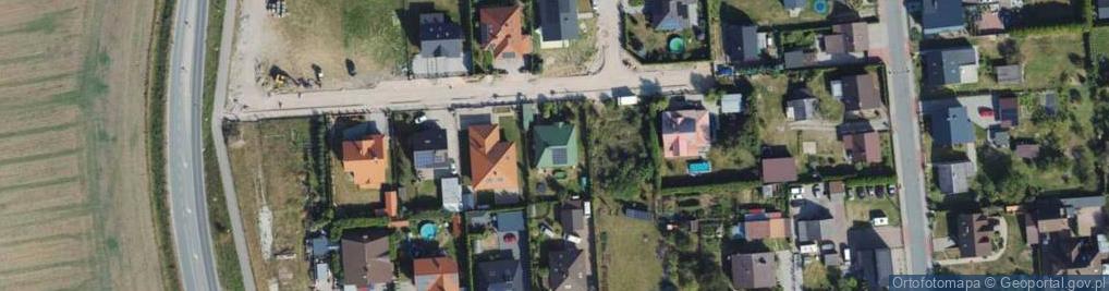 Zdjęcie satelitarne Perłowa ul.