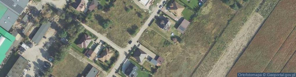 Zdjęcie satelitarne Perłowa ul.