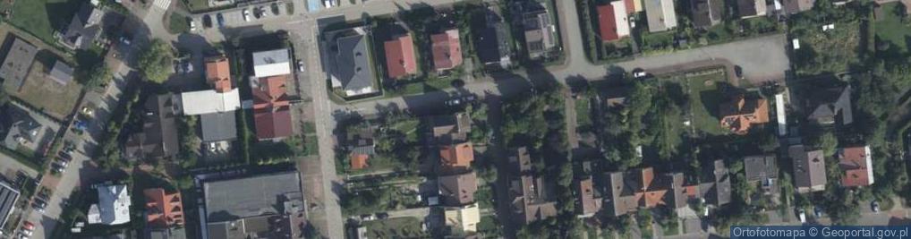 Zdjęcie satelitarne Perłowa ul.