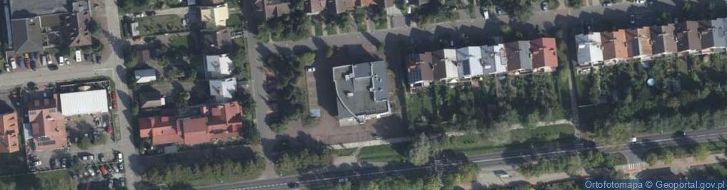 Zdjęcie satelitarne Perłowa ul.