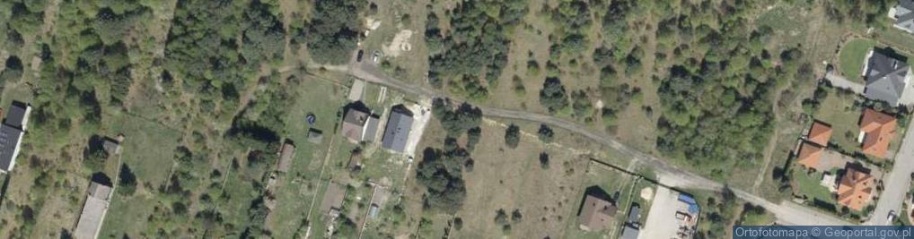 Zdjęcie satelitarne Perłowa ul.