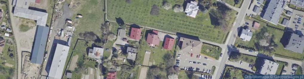 Zdjęcie satelitarne Pelczara Józefa Sebastiana, bp. ul.