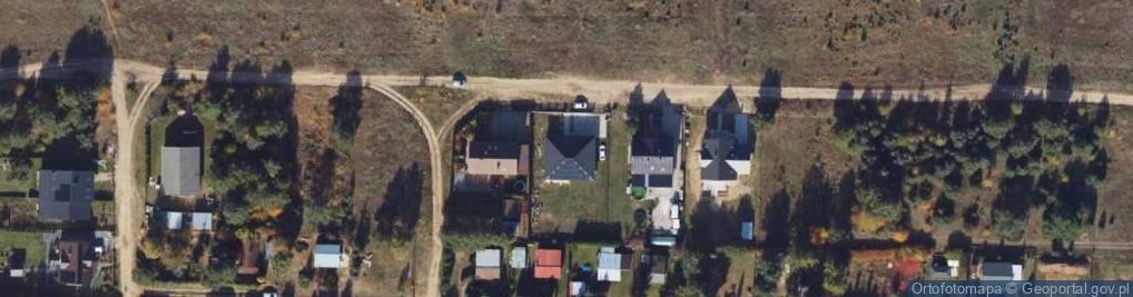 Zdjęcie satelitarne Perłowa ul.