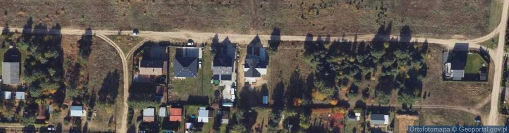 Zdjęcie satelitarne Perłowa ul.