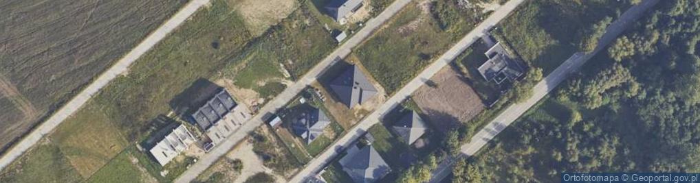 Zdjęcie satelitarne Perłowa ul.