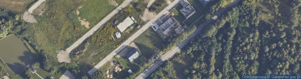 Zdjęcie satelitarne Perłowa ul.