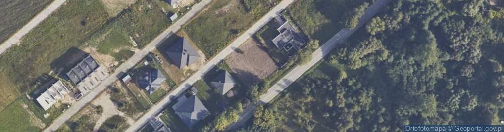 Zdjęcie satelitarne Perłowa ul.