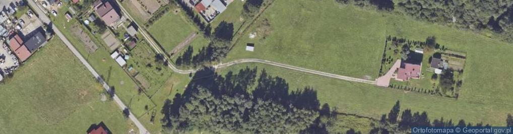 Zdjęcie satelitarne Perłowa ul.
