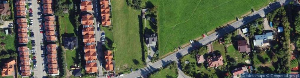 Zdjęcie satelitarne Petrażyckiego Leona ul.