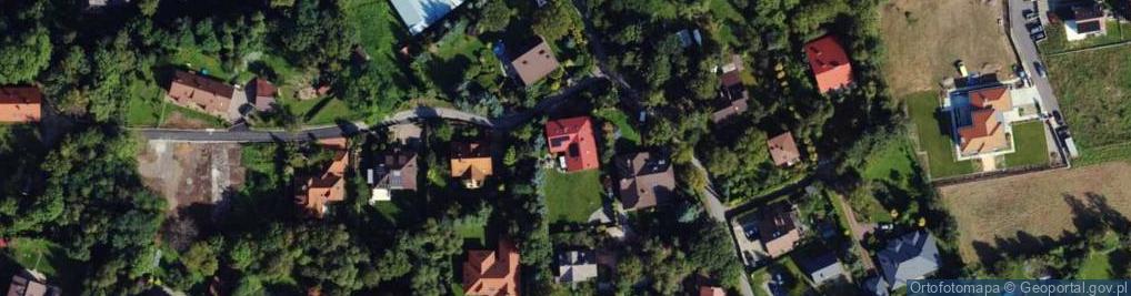 Zdjęcie satelitarne Perłowa ul.