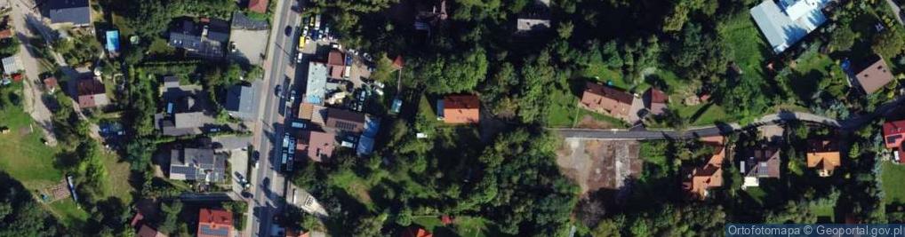 Zdjęcie satelitarne Perłowa ul.