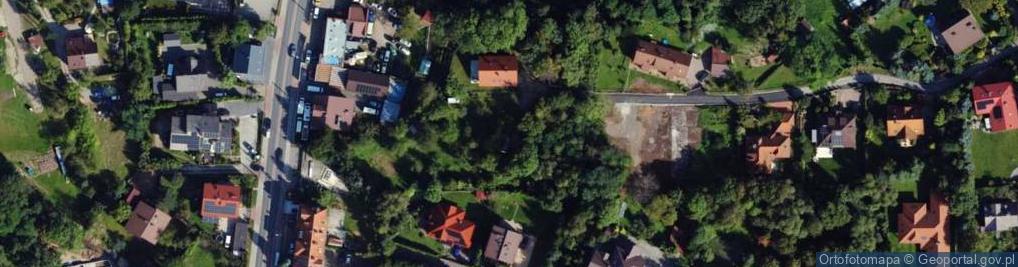 Zdjęcie satelitarne Perłowa ul.